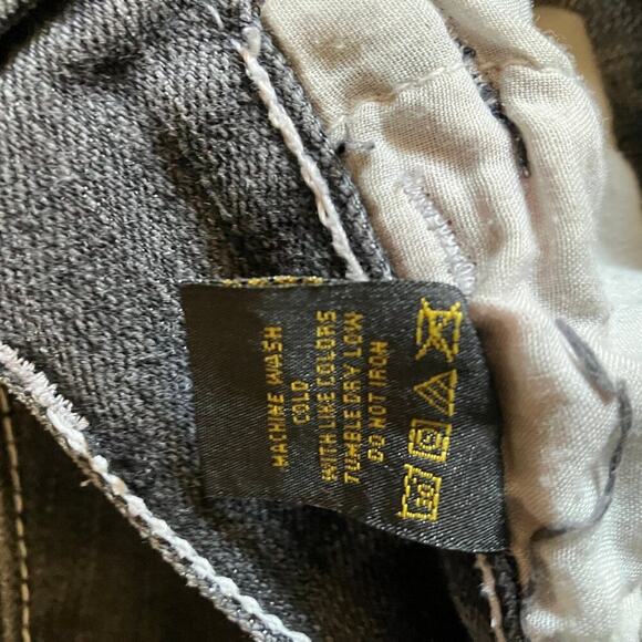 Urban Label Vintage Skater Jeans 32X32 Blackish Denim tone - Picture 16 of 16